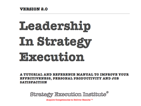 Leadership in Strategy Execution™